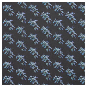 Tissu feuillu de dragon de mer