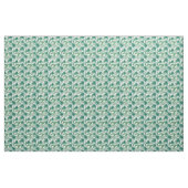 Tissu feuillu tropical d'impression (Yard)