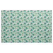 Tissu feuillu tropical d'impression (Fat Quarter)