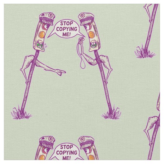 Tissu Feux de circulation amusants (Fermer)