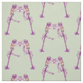 Tissu Feux de circulation amusants (Échantillon)