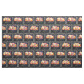 Tissu Feux de fourrage (Fat Quarter)