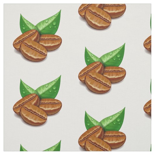 Tissu Fèves de café (Échantillon)