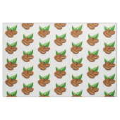 Tissu Fèves de café (Fat Quarter)