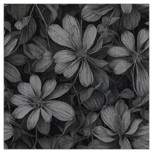 Tissu Fibonacci Florals II