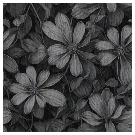 Tissu Fibonacci Florals II (Échantillon)