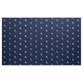 Tissu Fibre argentée de carbone de marine de symbole de (Yard)