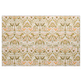 Tissu FIDE INSIDE INSIDE Lion Tribal Gold Peach Aquarell (Fat Quarter)