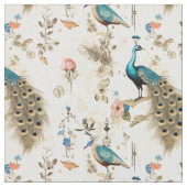 Tissu Fier Whimsical : Whimsy Peacock (fermé)