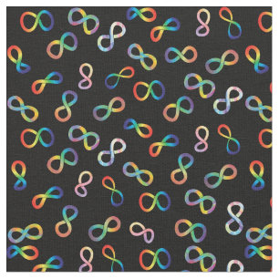 Tissu Fierté autistique Neurodiversité Acceptation