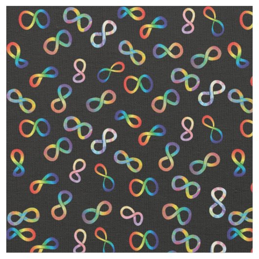 Tissu Fierté autistique Neurodiversité Acceptation (Fermer)