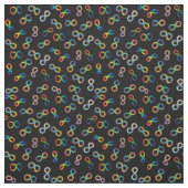 Tissu Fierté autistique Neurodiversité Acceptation (Échantillon)