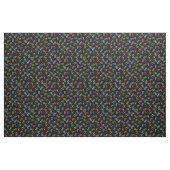 Tissu Fierté autistique Neurodiversité Acceptation (Fat Quarter)