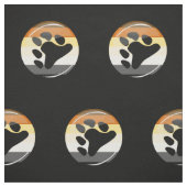 Tissu Fierté d'ours (Échantillon)