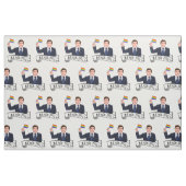 Tissu Fierté du maire Pete (Fat Quarter)