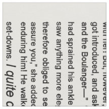 Fierté et préjudice, texte Ch.1, 2,3 de Jane