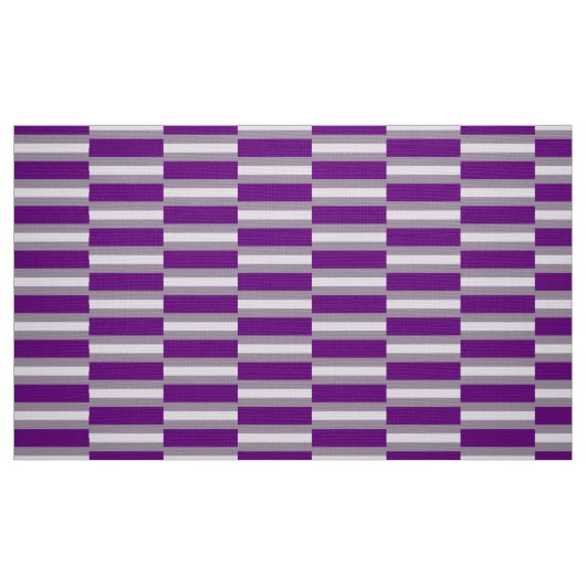 Tissu Fierté grise sexuelle (Fat Quarter)