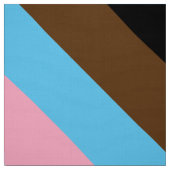 Tissu FIERTÉ LGBT (Progress Pride) (Échantillon)