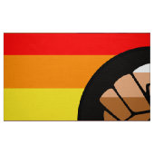 Tissu FIERTÉ LGBTQ (POC Fist Pride) (Fat Quarter)