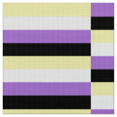 Tissu Fierté non binaire (Fermer)
