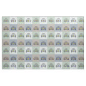 Tissu Figarations Figaro Motif de voiture Fabric (Fat Quarter)