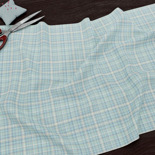 Tissu Figarations Saison McFig Tartan Plaid Figaro