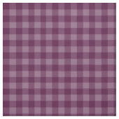 Tissu figs custom Double white gingham fabric (Échantillon)