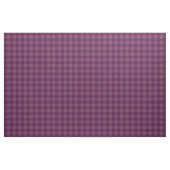 Tissu figs custom light white gingham fabric (Fat Quarter)