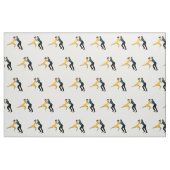 Tissu Figure (Fat Quarter)