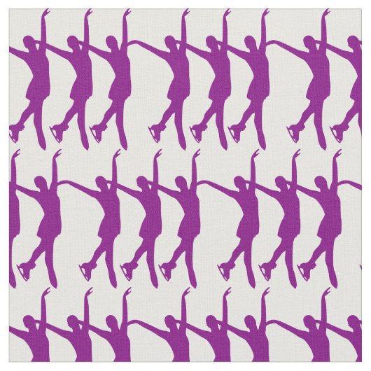 Tissu Figure de la structure de patinage de glace Synchr (Fermer)