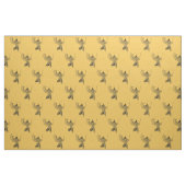 Tissu Figure Samurai numérique - Couleur arrière - plan (Fat Quarter)