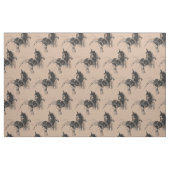 Tissu Figure Unicorne numérique - Couleur arrière - plan (Fat Quarter)