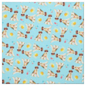 Tissu Fil d'été Fox Terrier (Échantillon)