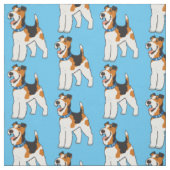 Tissu Fil Fox Terrier Fabric (Échantillon)