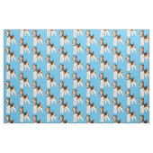 Tissu Fil Fox Terrier Fabric (Fat Quarter)