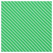 Tissu Filets diagonaux - vert vert et blanc (fermé)