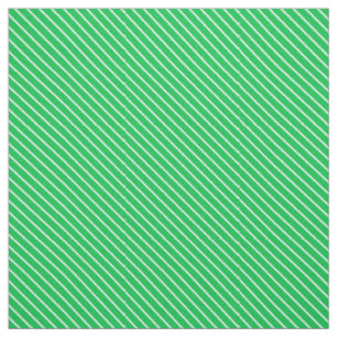Tissu Filets diagonaux - vert vert et blanc