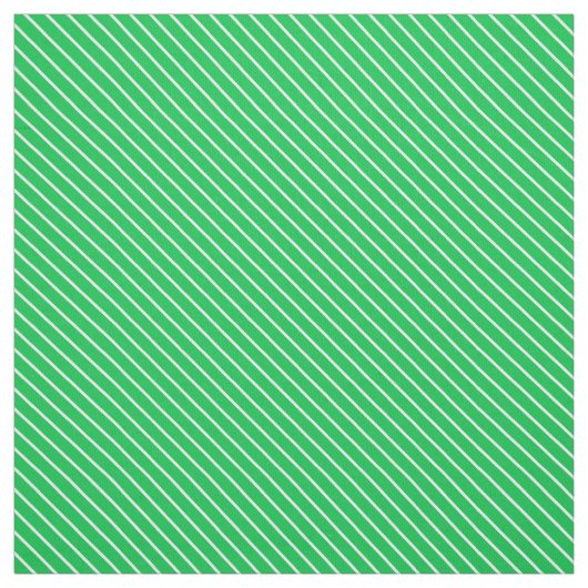Tissu Filets diagonaux - vert vert et blanc (Échantillon)