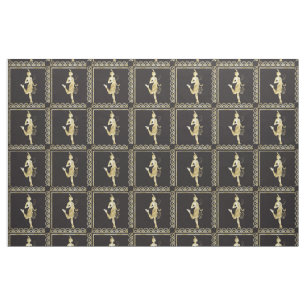 Tissu Fille Flapper des années 1920 Thunder_Cove