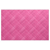 Tissu Fille Fuchsia Pochette géométrique (Yard)
