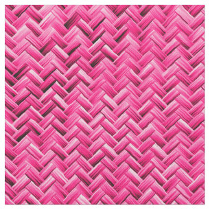 Tissu Fille Fuchsia Pochette géométrique