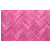 Tissu Fille Fuchsia Pochette géométrique (Fat Quarter)