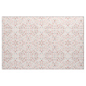 Tissu Fille moderne Blush Rose or noir Pois (Fat Quarter)
