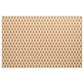 Tissu Fille Ourson en Robe Mignonne (Yard)