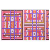 Tissu fille puissance rose carrée (Fat Quarter)