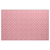 Tissu Fille rose-clair nommée faite sur commande (Yard)