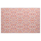 Tissu Fille rose orange rose orange Fleurs Super (Fat Quarter)