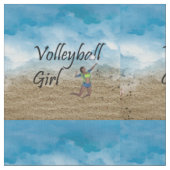 Tissu Fille SUPÉRIEURE de volleyball (Fermer)
