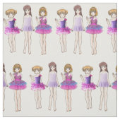 Tissu Filles de danse (Échantillon)