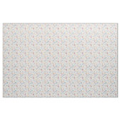 Tissu Filles de l'espace pastel (Yard)